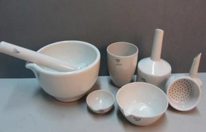 Materiales de Laboratorio de Porcelana